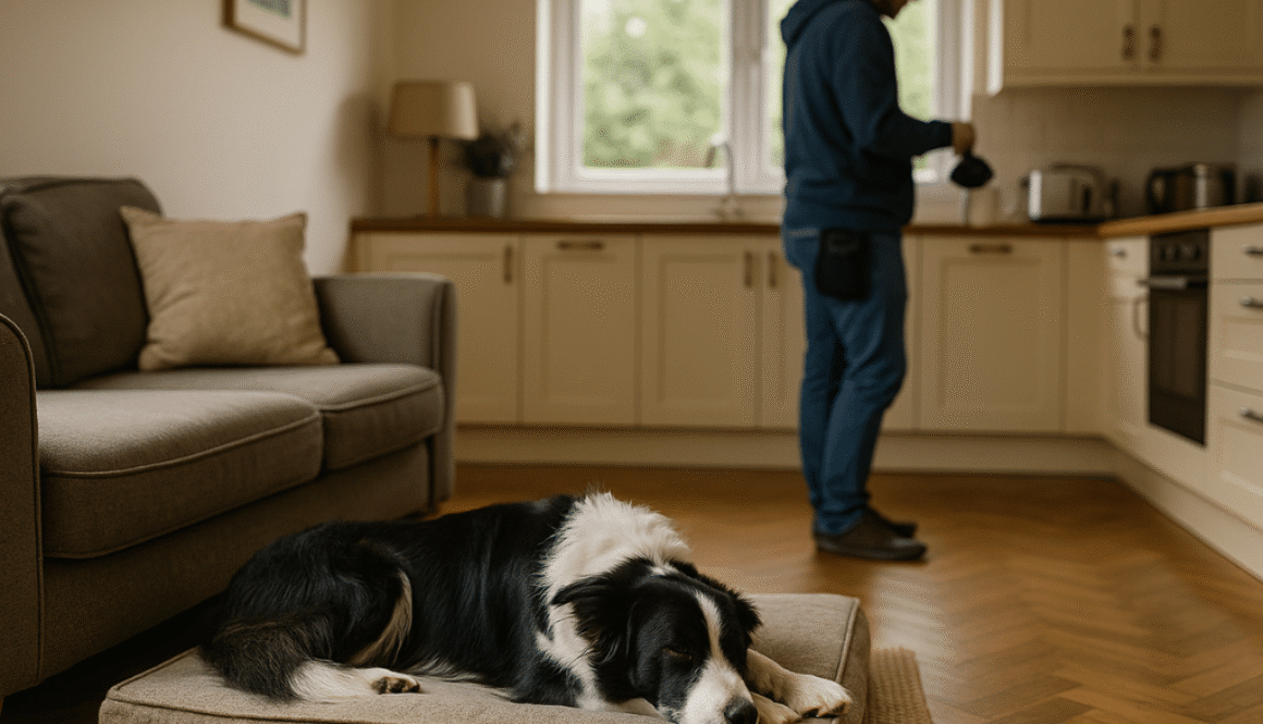 Calm Isn’t a Personality Trait Teaching Your Dog an Off Switch