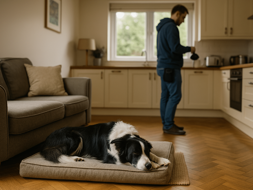Calm Isn’t a Personality Trait Teaching Your Dog an Off Switch