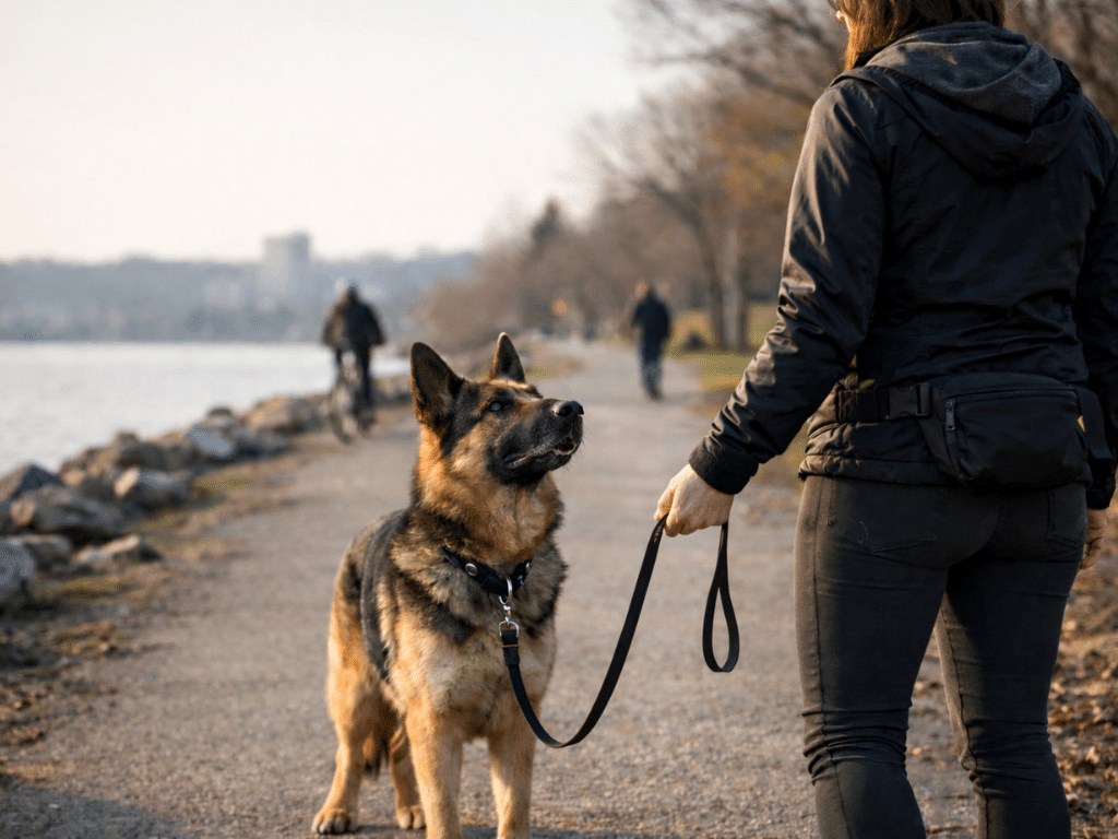 How to Build Trust With a Rescue Dog (Without Bribing or Babying)