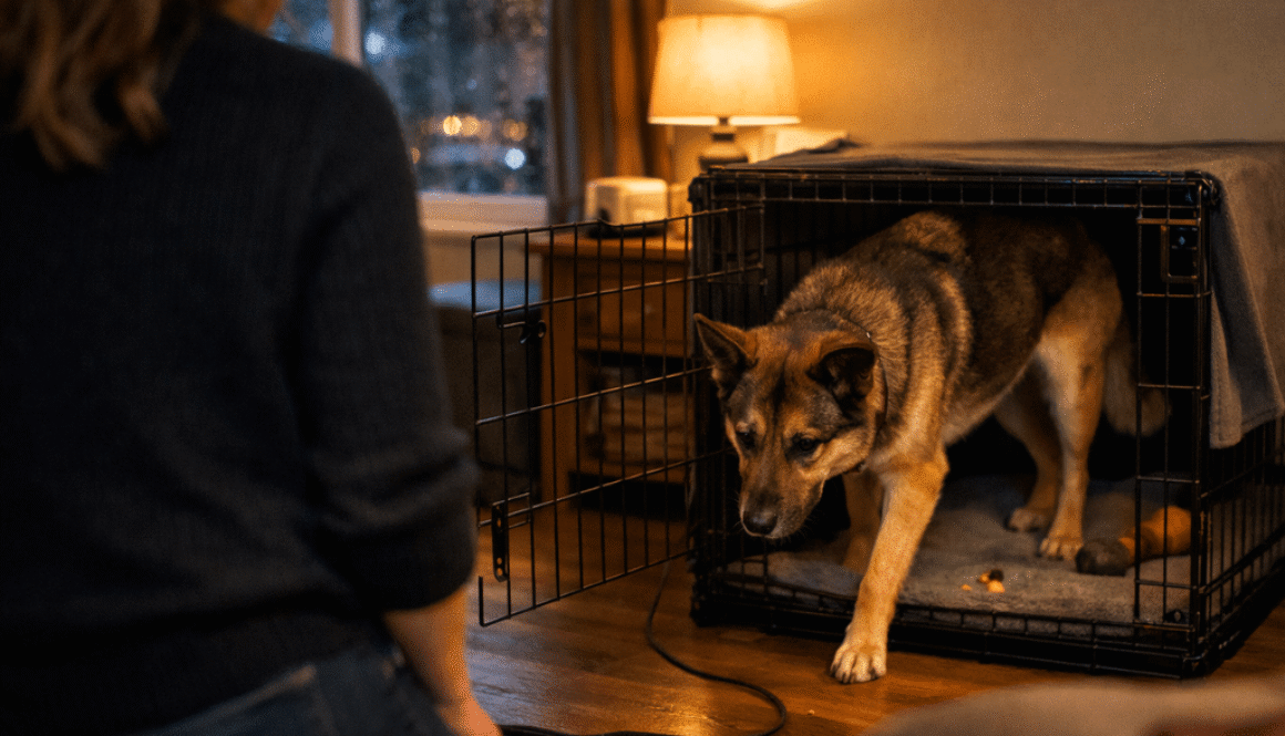 Crate Training a Rescue Dog How to Do It Without Turning the Crate Into a Battlefield