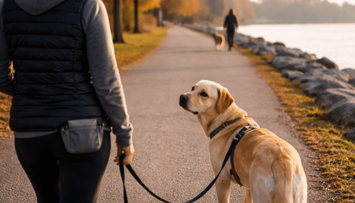 Leash Reactivity in Rescue Dogs Why It Happens and How to Fix It Without ‘Letting Them Work It Out’