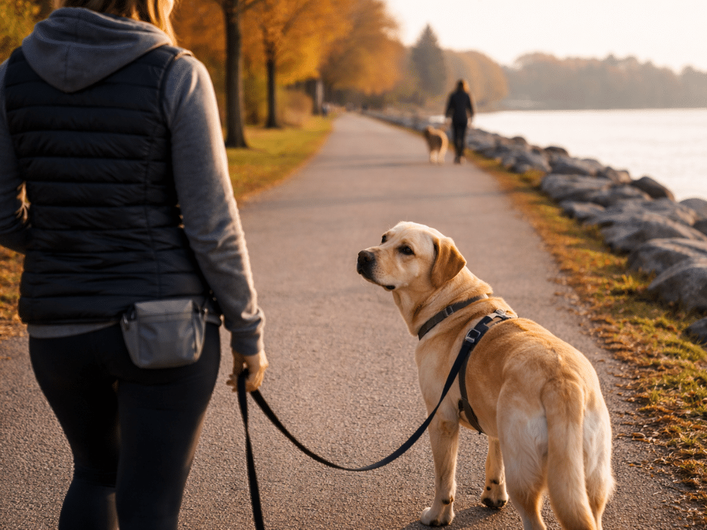 Leash Reactivity in Rescue Dogs Why It Happens and How to Fix It Without ‘Letting Them Work It Out’