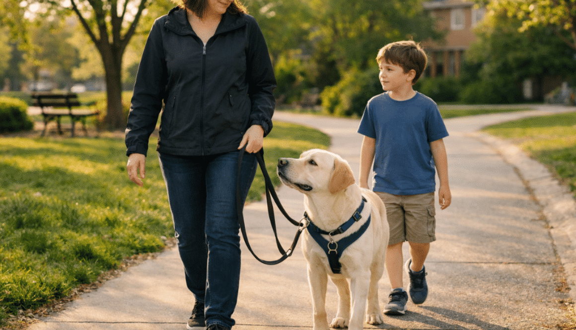 Rescue Dogs and Kids How to Build Safety, Boundaries, and Calm Coexistence