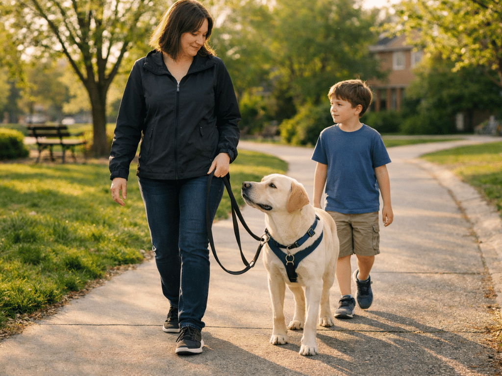 Rescue Dogs and Kids How to Build Safety, Boundaries, and Calm Coexistence