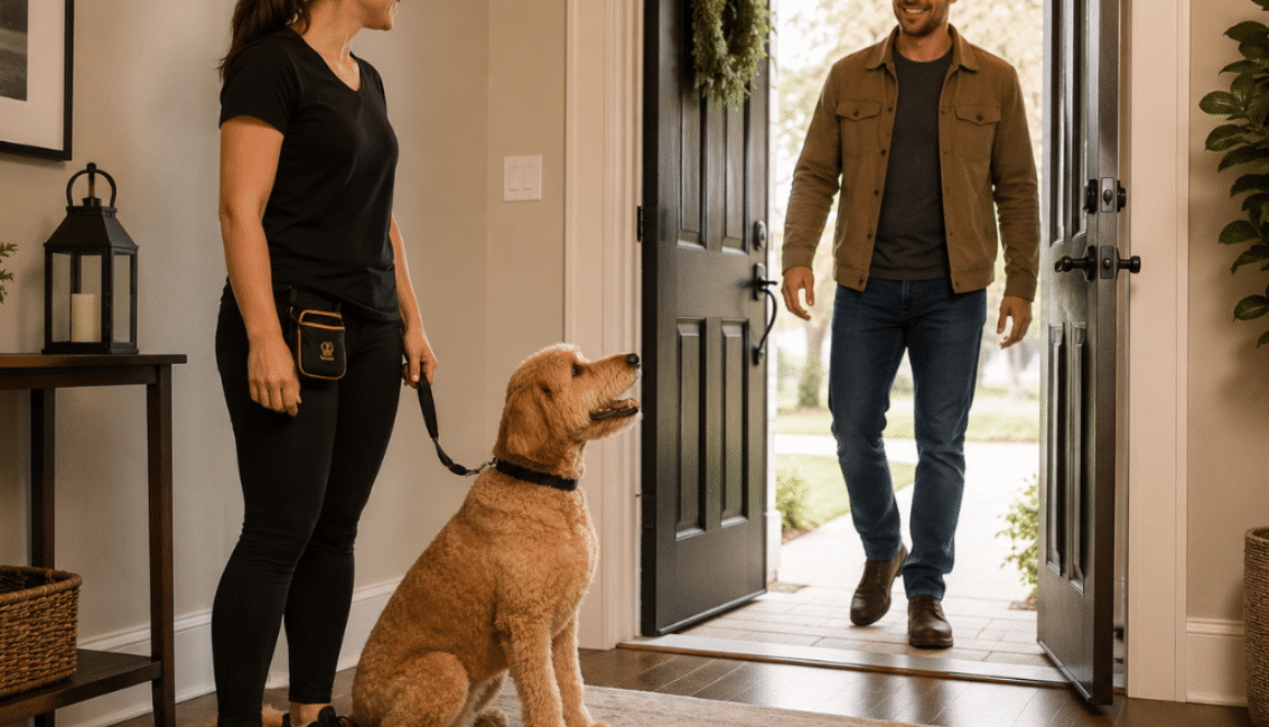 Calm Greetings Teaching Your Dog to Say Hello Without Jumping, Barking, or Losing Control