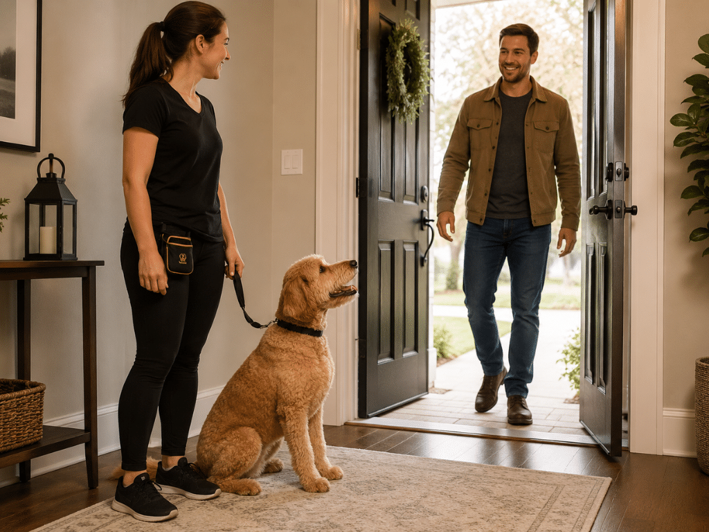 Calm Greetings Teaching Your Dog to Say Hello Without Jumping, Barking, or Losing Control
