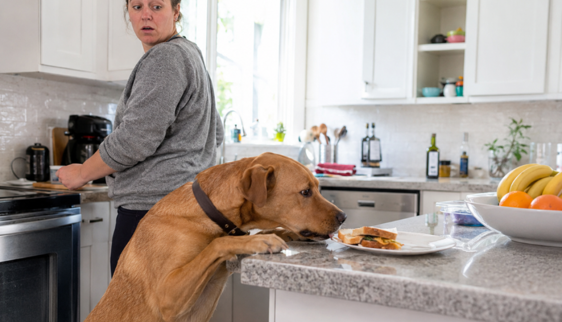 Counter Surfing How To Stop Your Dog From Stealing Food Off The Counter