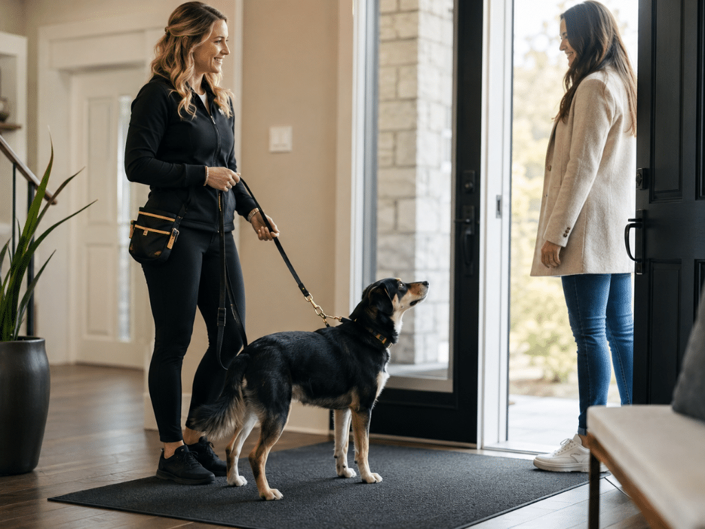 Jumping Up Why Dogs Do It and How Proper Dog Training Fixes It