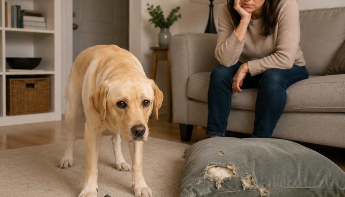 Destructive Chewing Why Dogs Do It and How to Stop It the Right Way