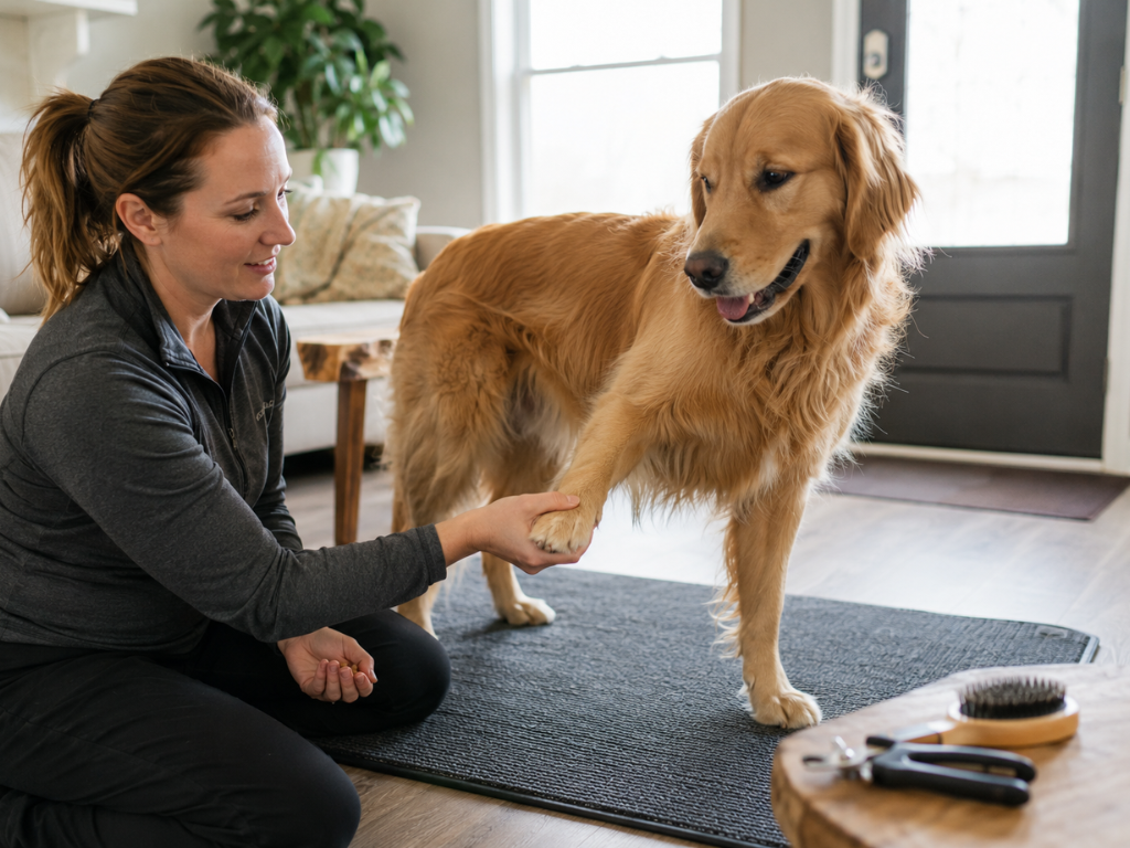 Grooming and Vet Handling How Cooperative Care Can Prevent Fear, Stress and Future Battles