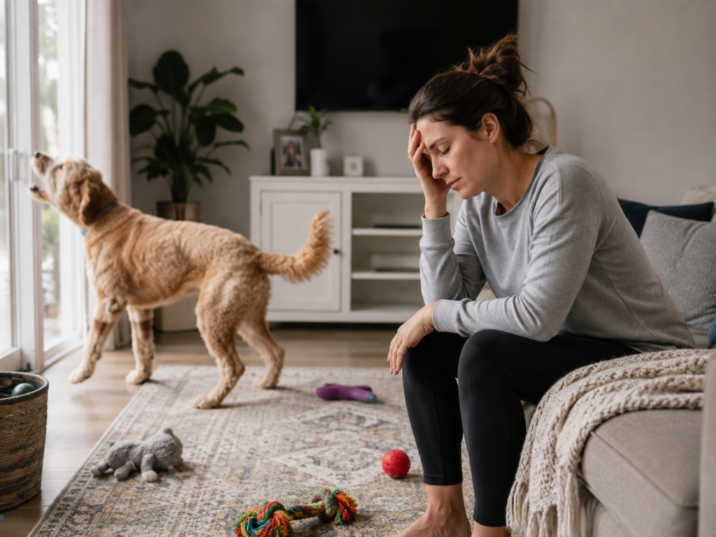 How Board and Train Helps Create a Calmer, More Peaceful Home