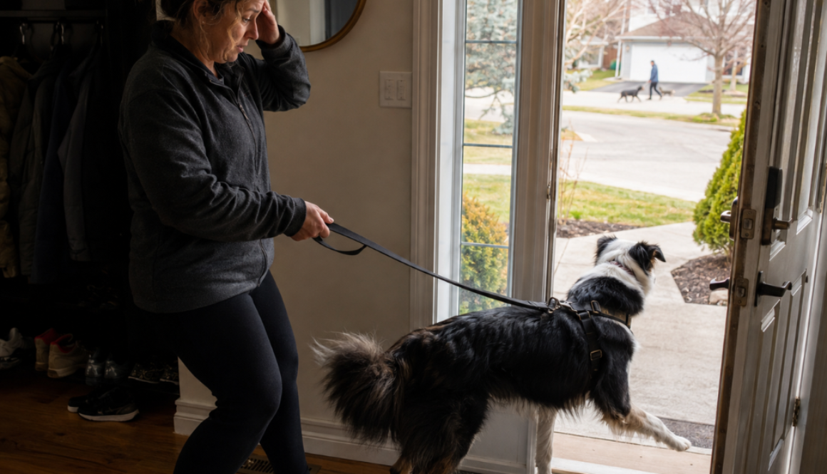 When Your Dog’s Behaviour Starts Controlling Your Life