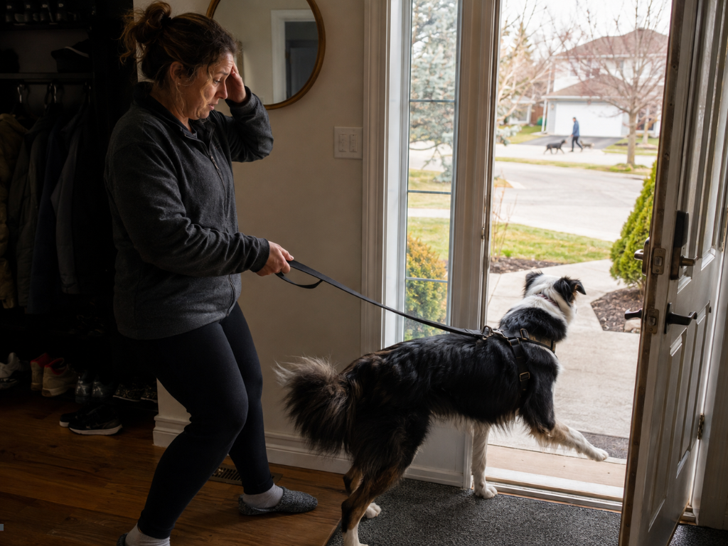 When Your Dog’s Behaviour Starts Controlling Your Life