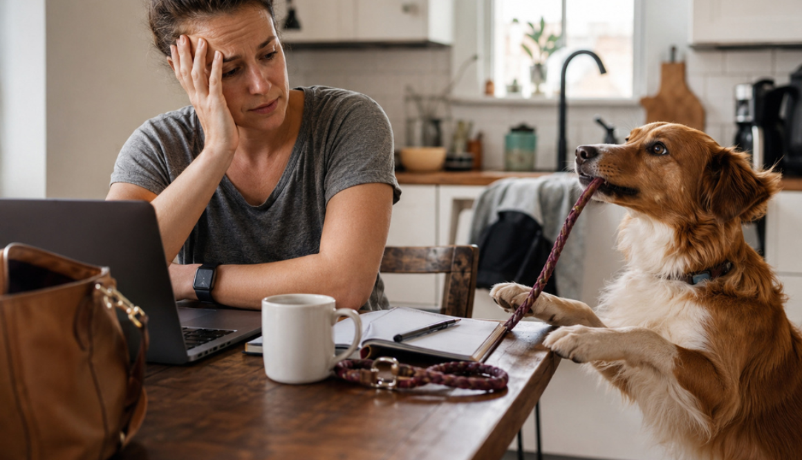 Board and Train Works for Stressed Dog Owners