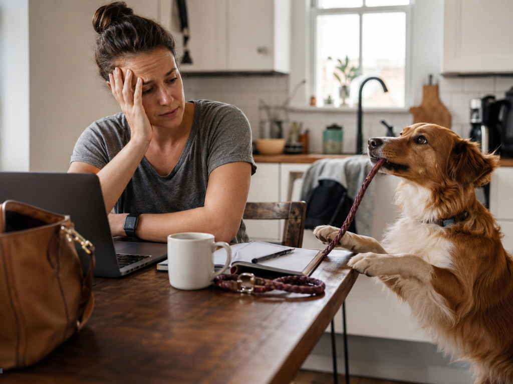 Board and Train Works for Stressed Dog Owners